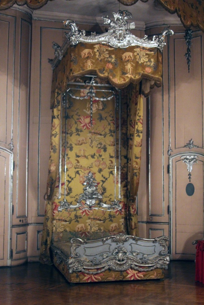 Bed, Bedroom of the Princess